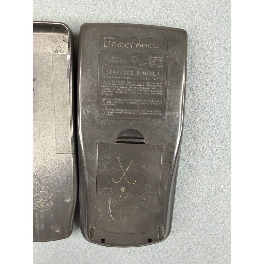Texas Instruments TI-83 Graphing Calculator Tested - Picture 7 of 7